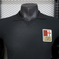AC Milan 2024-25 125th Black goalkeeper Retro Jersey Player Version S-XXL