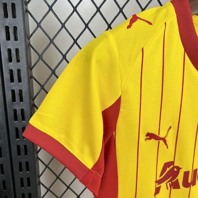 RC Lens 2025-26 Home Kids Kit S-XXL