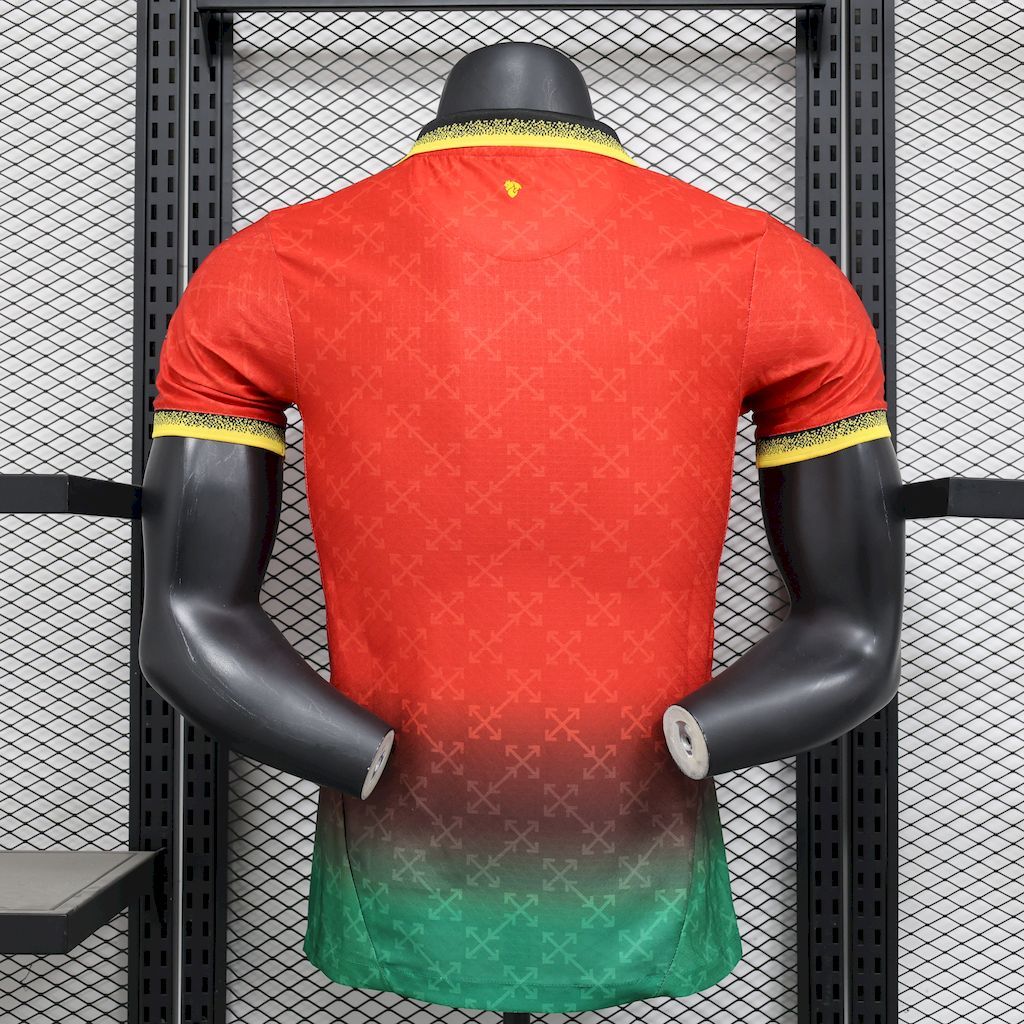 AC Milan 2025-26 Co-Branded Edition Jersey Player Version S-XXL
