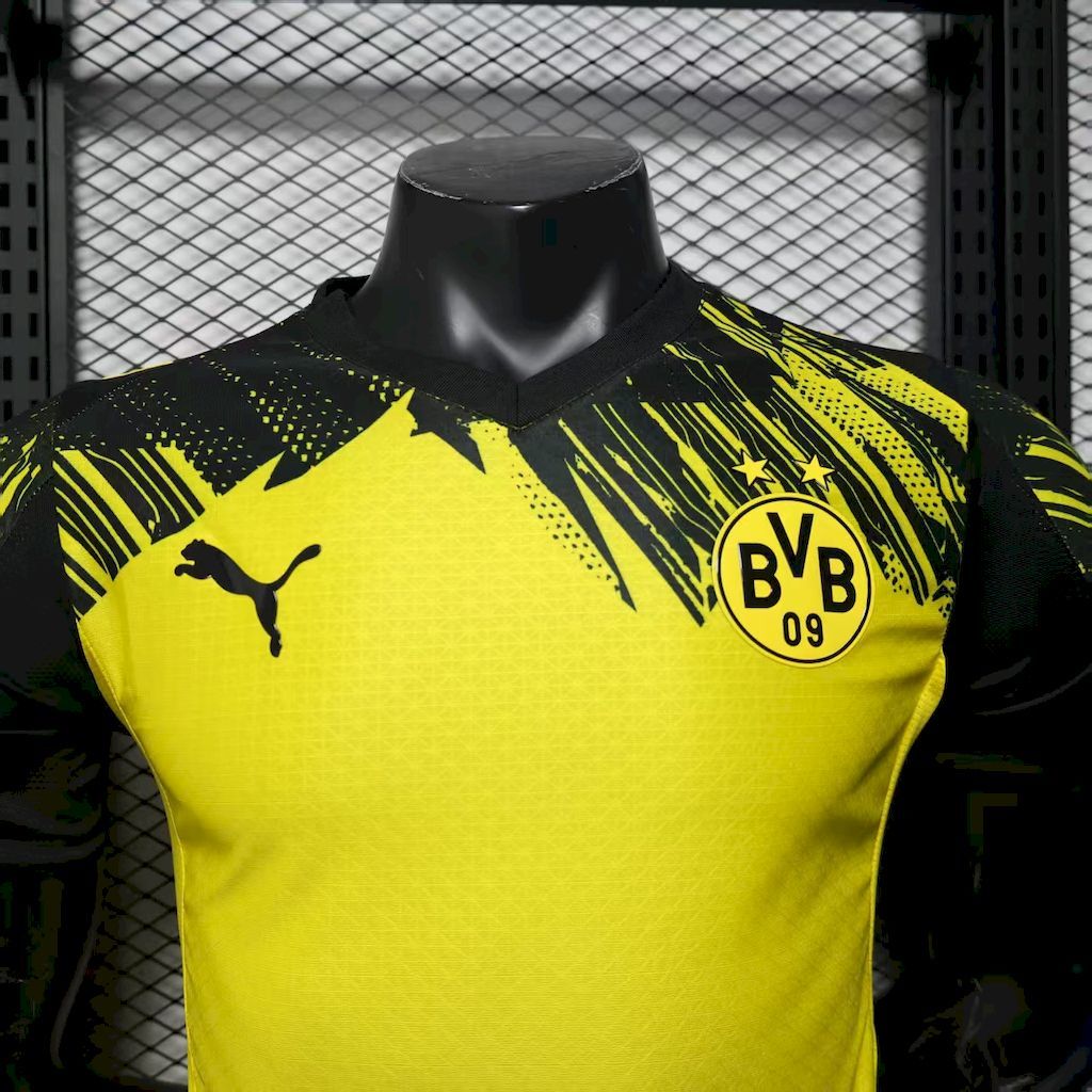 Borussia Dortmund 2025-26 Home Jersey Player Version S-XXL