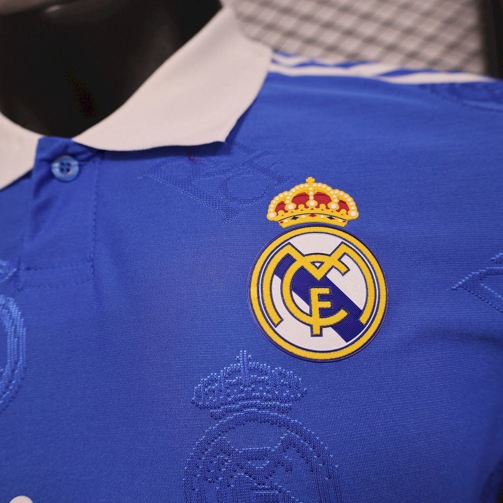 Real Madrid 2025-26 Special Edition Purple Jersey Player Version S-XXL