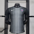 PSG 24-25 Black goalkeeper uniform Jersey Player Ver S-XXL