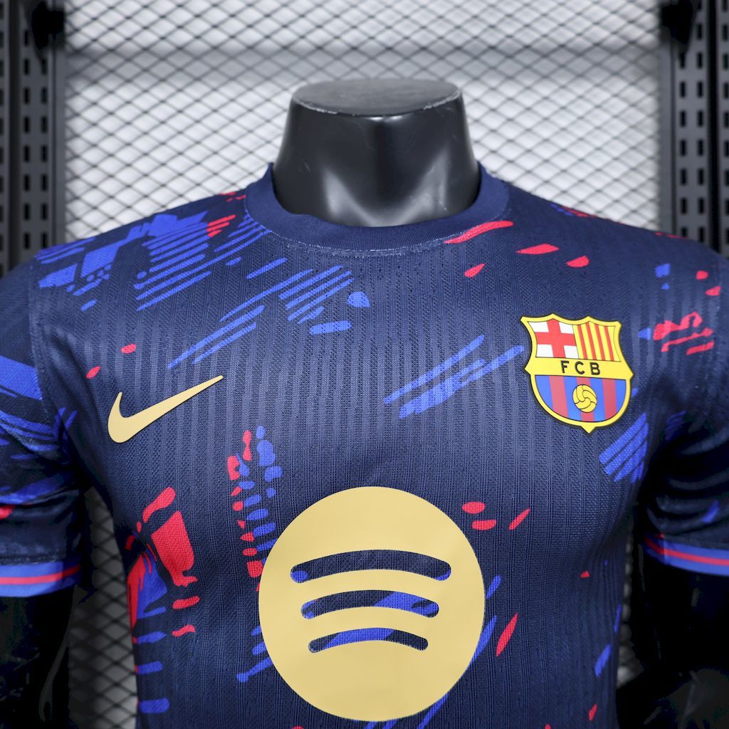 Barcelona 2025-26 Special Edition Jersey Player Version S-XXL