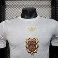 Bayern Munich 2024-25 Anniversary TeeWhite Jersey Player Version S-XXL