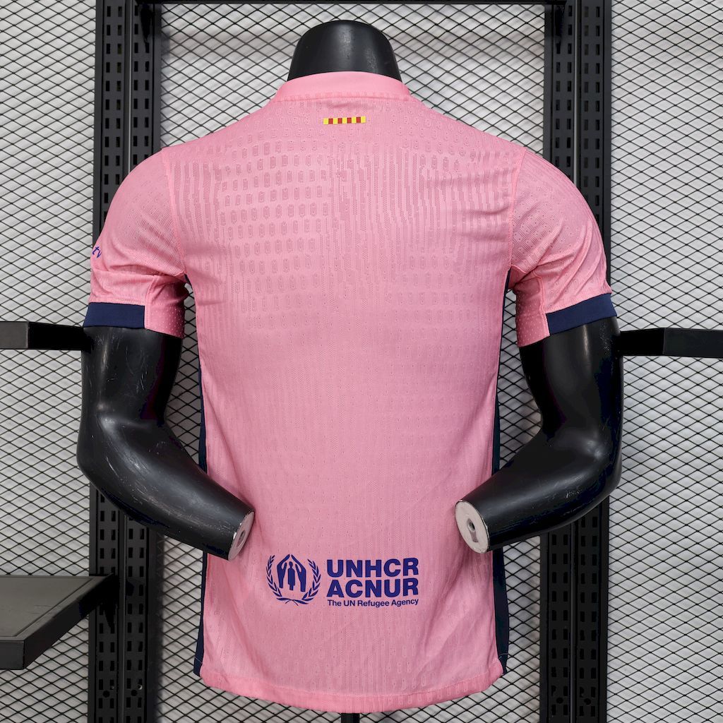 Barcelona 2025-26 Rose Pink Special Edition Jersey Player Version S-XXL