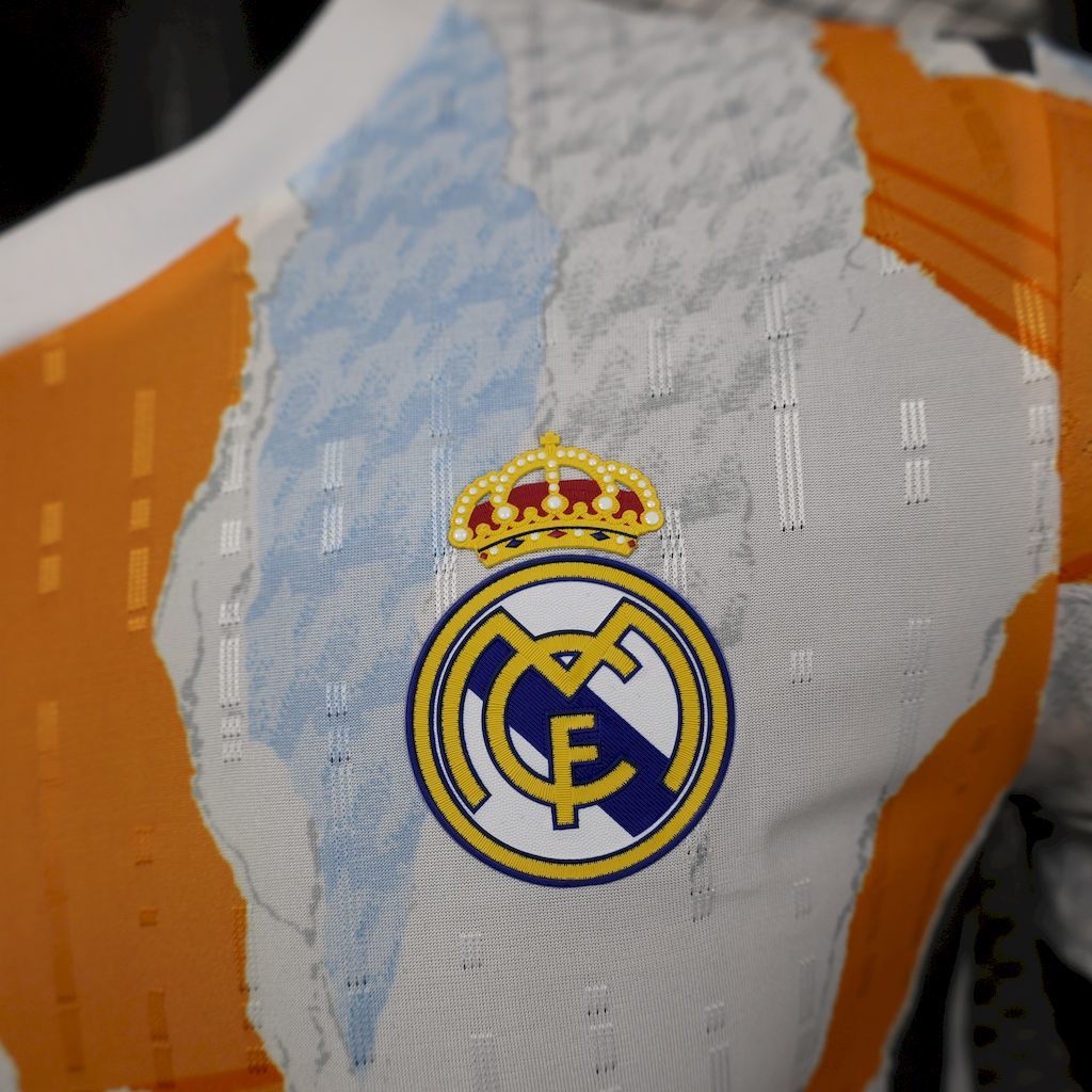 Real Madrid 2024-25 Pre-Match Jersey Player Version S-XXL