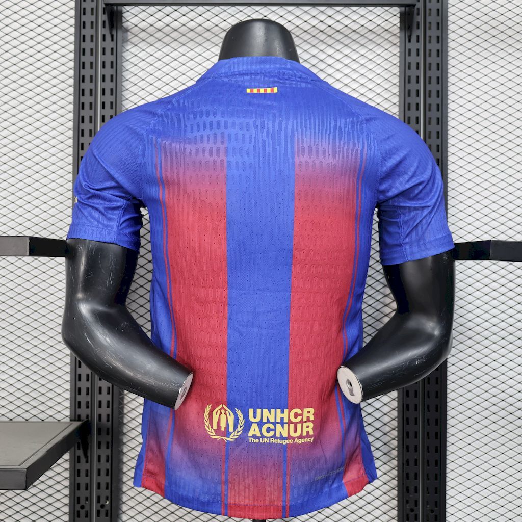 Barcelona 2025-26 Home Jersey Player Version S-XXL
