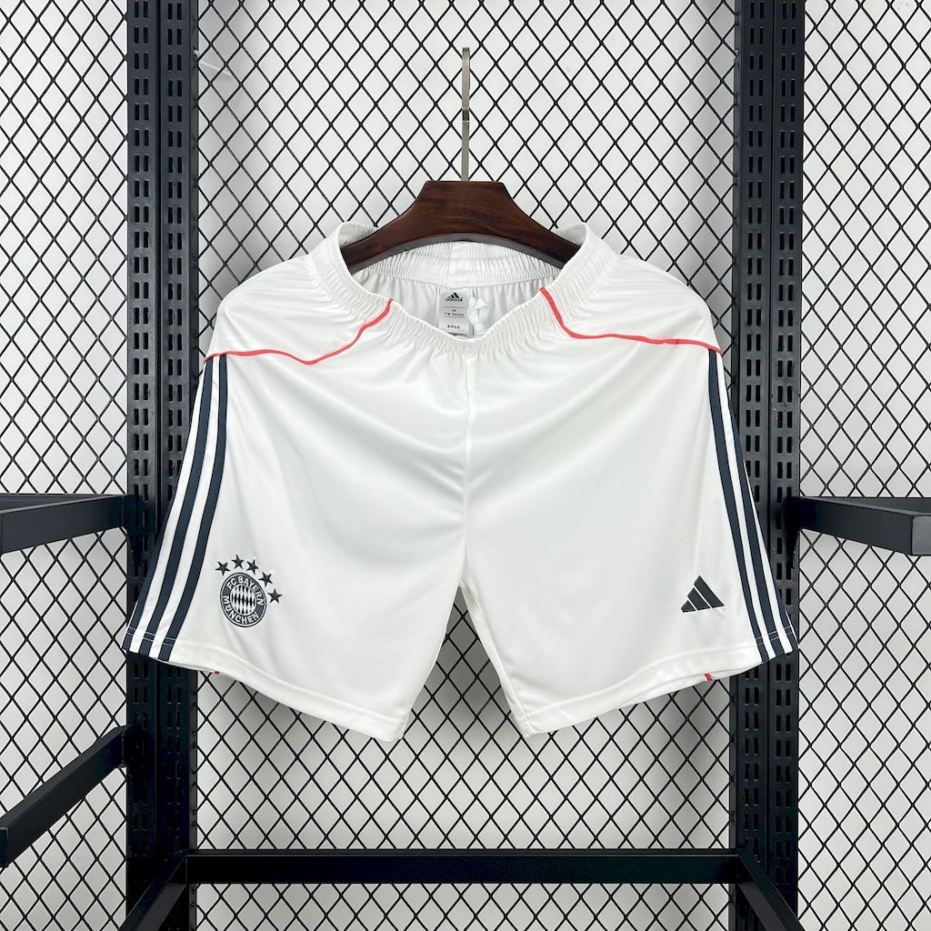Bayern Munich 2025-26 Away Shorts S-XXL