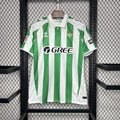 Real Betis 2024-25 With Sponsors+Patch Home Jersey S-XXL