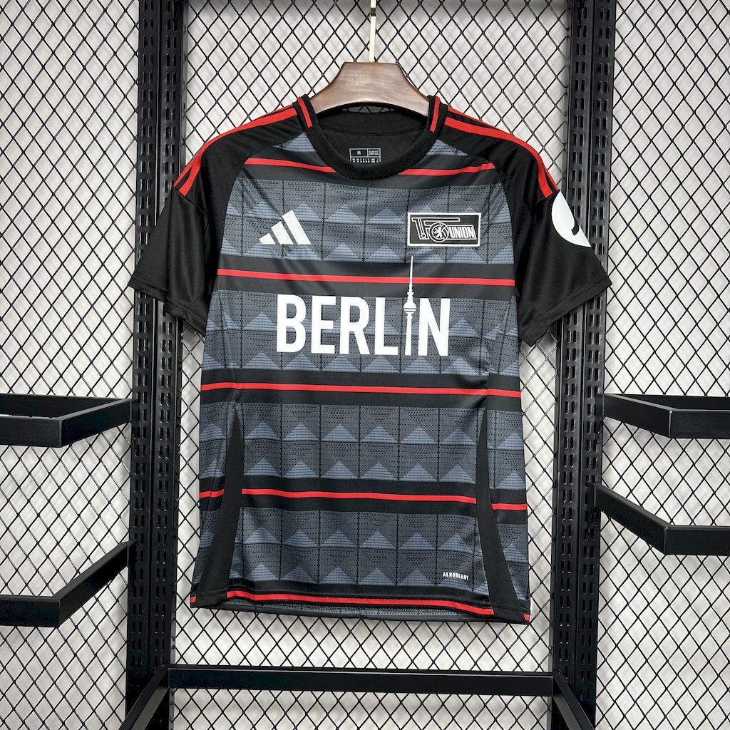 1. FC Union Berlin 2024-25 Away Jersey S-XXL S-XXL