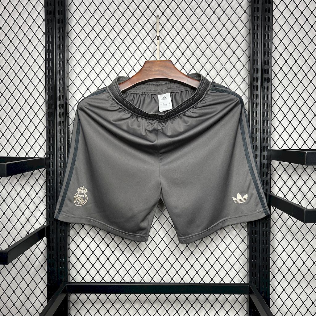 Real Madrid 2024-25 Thirds Away Shorts S-XXL