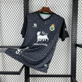 Racing de Santander 2024-25 Black Goalkeeper Jersey S-XXL