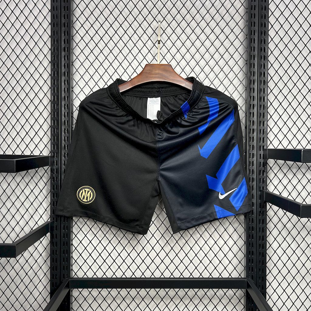 Inter Milan 2024-25 Home Shorts S-XXL S-XXL