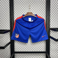 Atletico Madrid 2024-25 Home Shorts S-XXL S-XXL