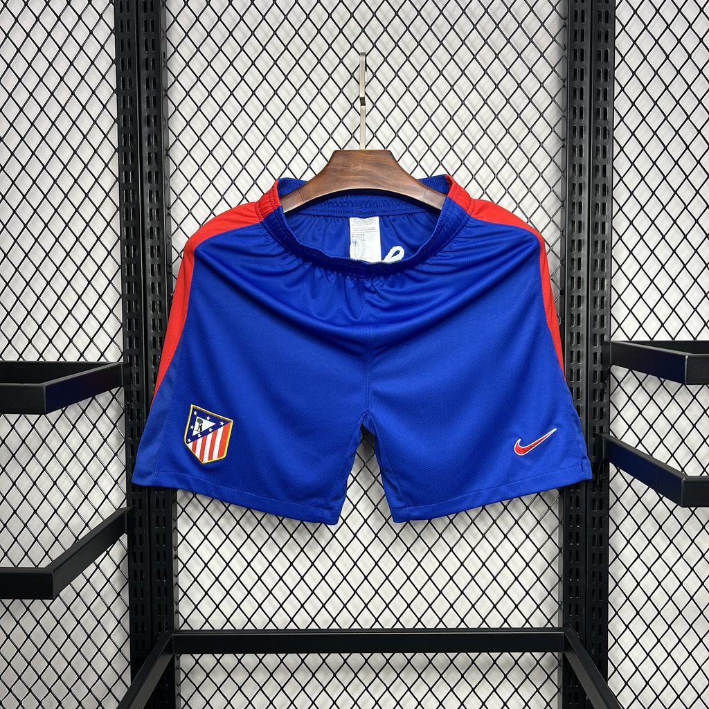 Atletico Madrid 2024-25 Home Shorts S-XXL S-XXL