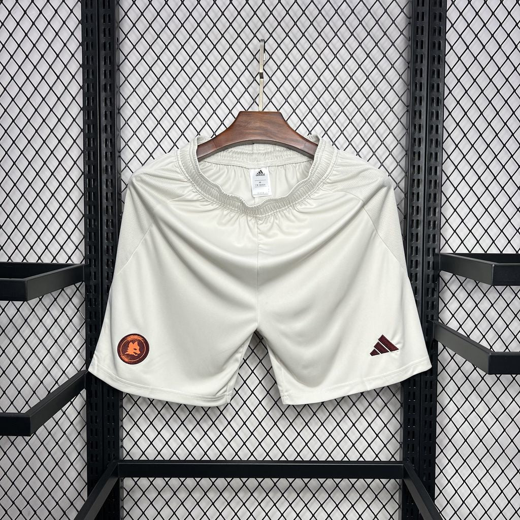 AS Roma 2024-25 Away Shorts S-XXL S-XXL