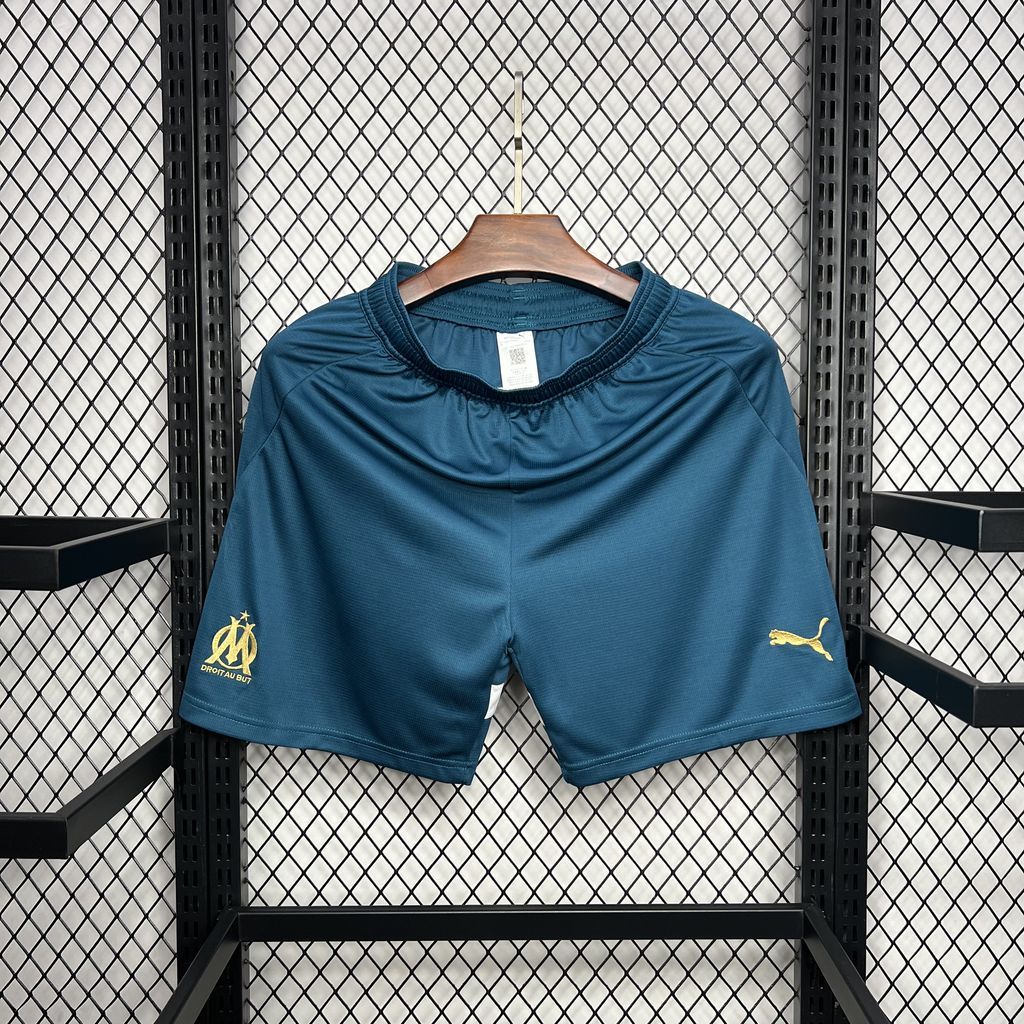 Olympique Marseille 2024-25 Away Shorts S-XXL S-XXL