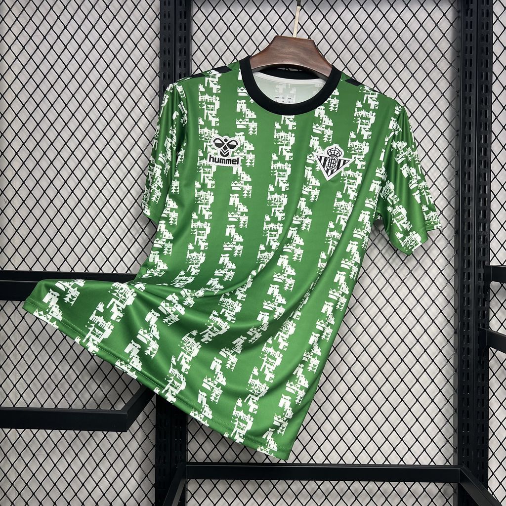 Real Betis 2024-25 Pre-competition training Jersey S-XXL S-XXL