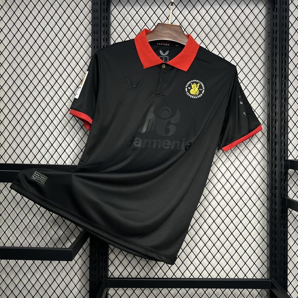 Bayer 04 Leverkusen 2024-25 120th anniversary Jersey S-XXL S-XXL