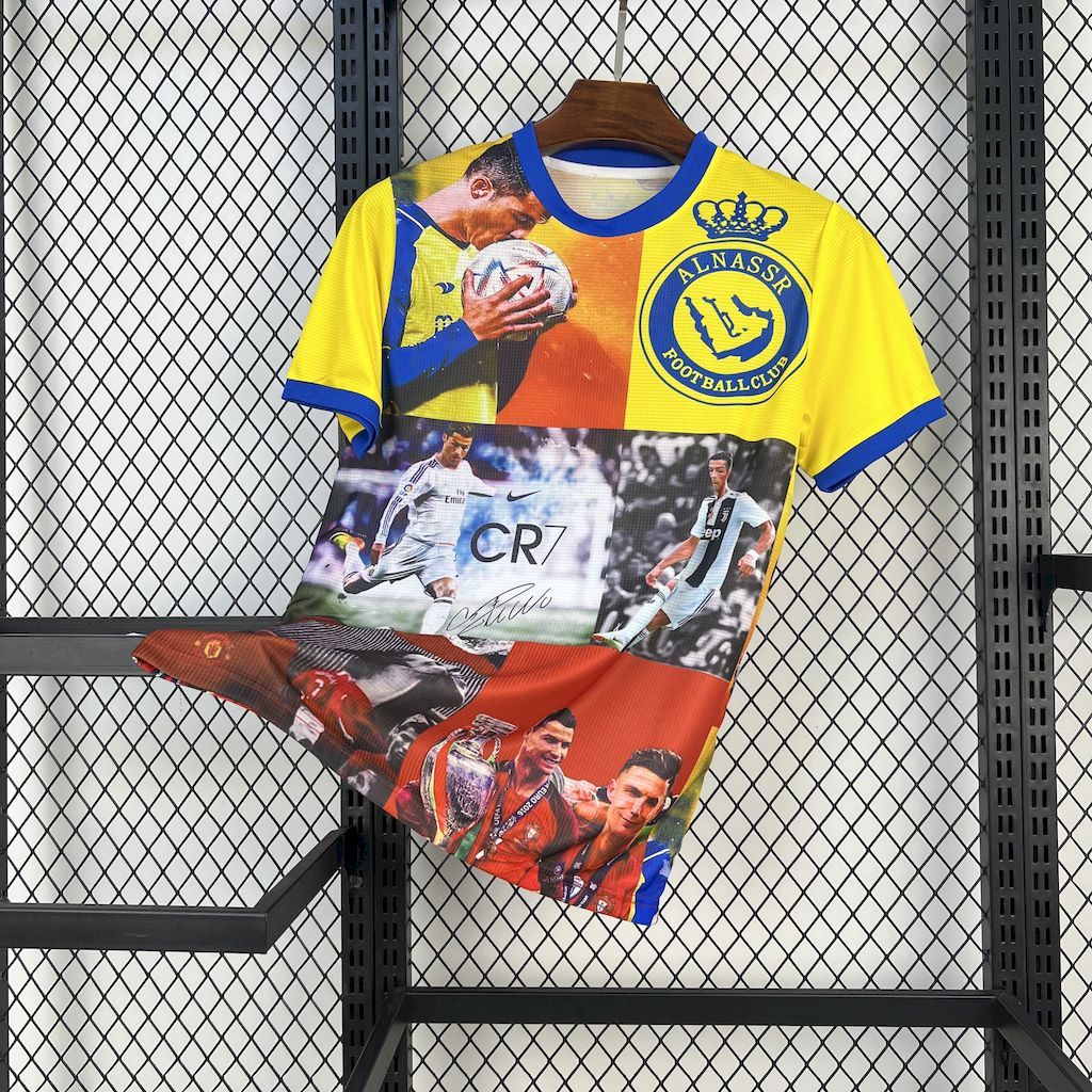 Cristiano Ronaldo 2025-26 all club mix Football Jersey S-XXL