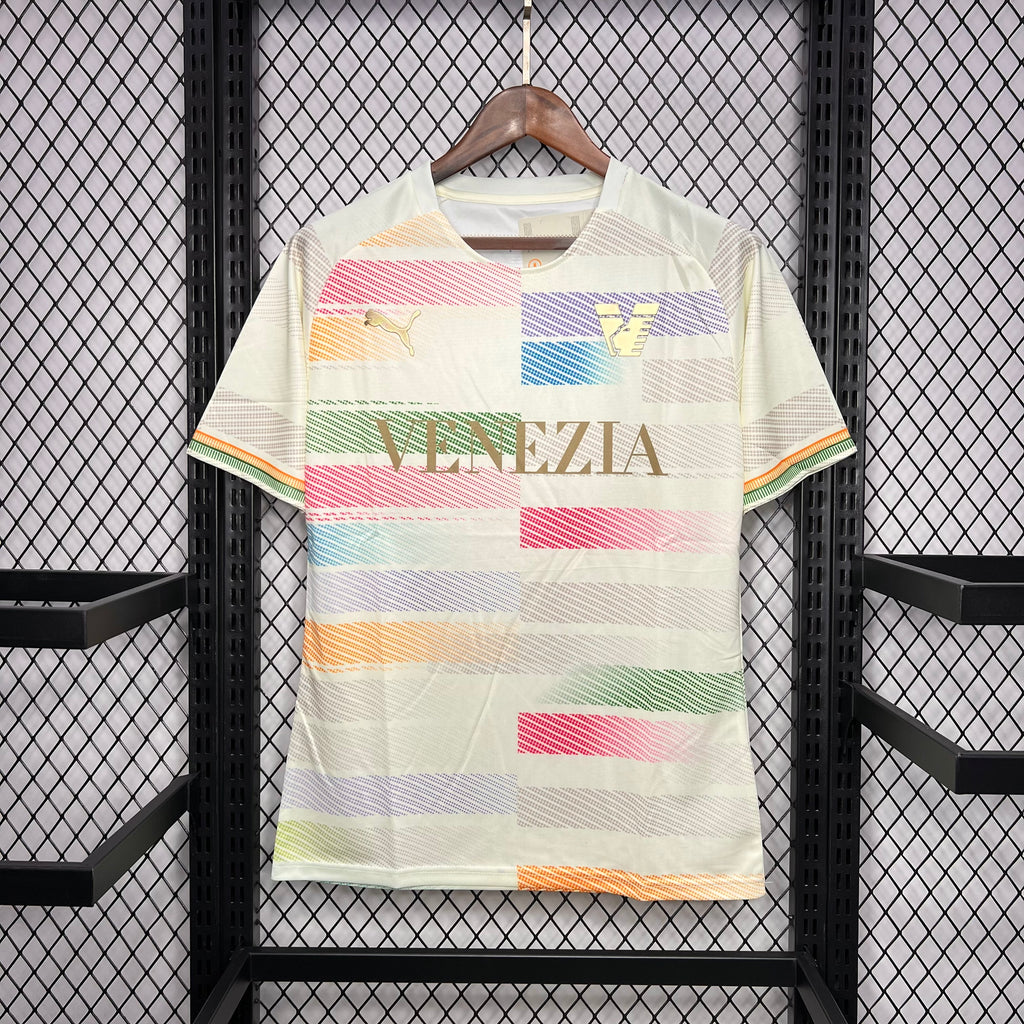 Venezia FC 2024-25 Special Edition White Jersey S-XXL