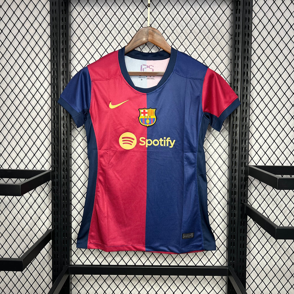 Barcelona 2024-25 Home Womens Jersey S-XXL
