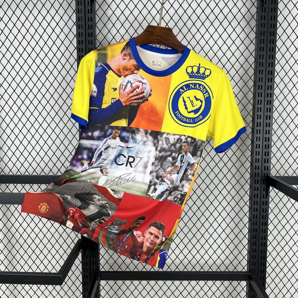 Cristiano Ronaldo 2025-26 all club mix Jersey S-XXL