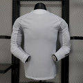 Real Madrid 2025-26 Home Long Sleeves Jersey Player Version S-XXL