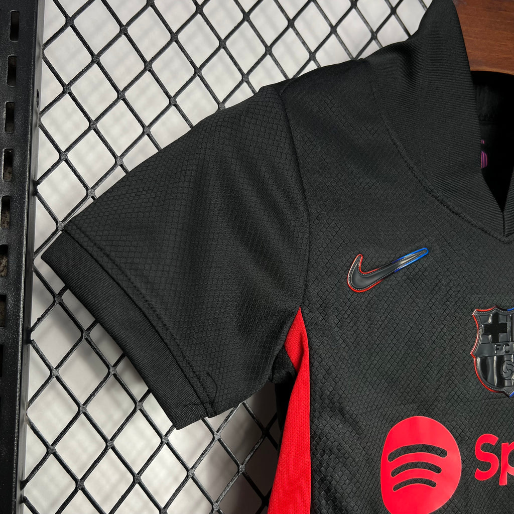 Barcelona 2024-25 Away Kids Kit S-XXL