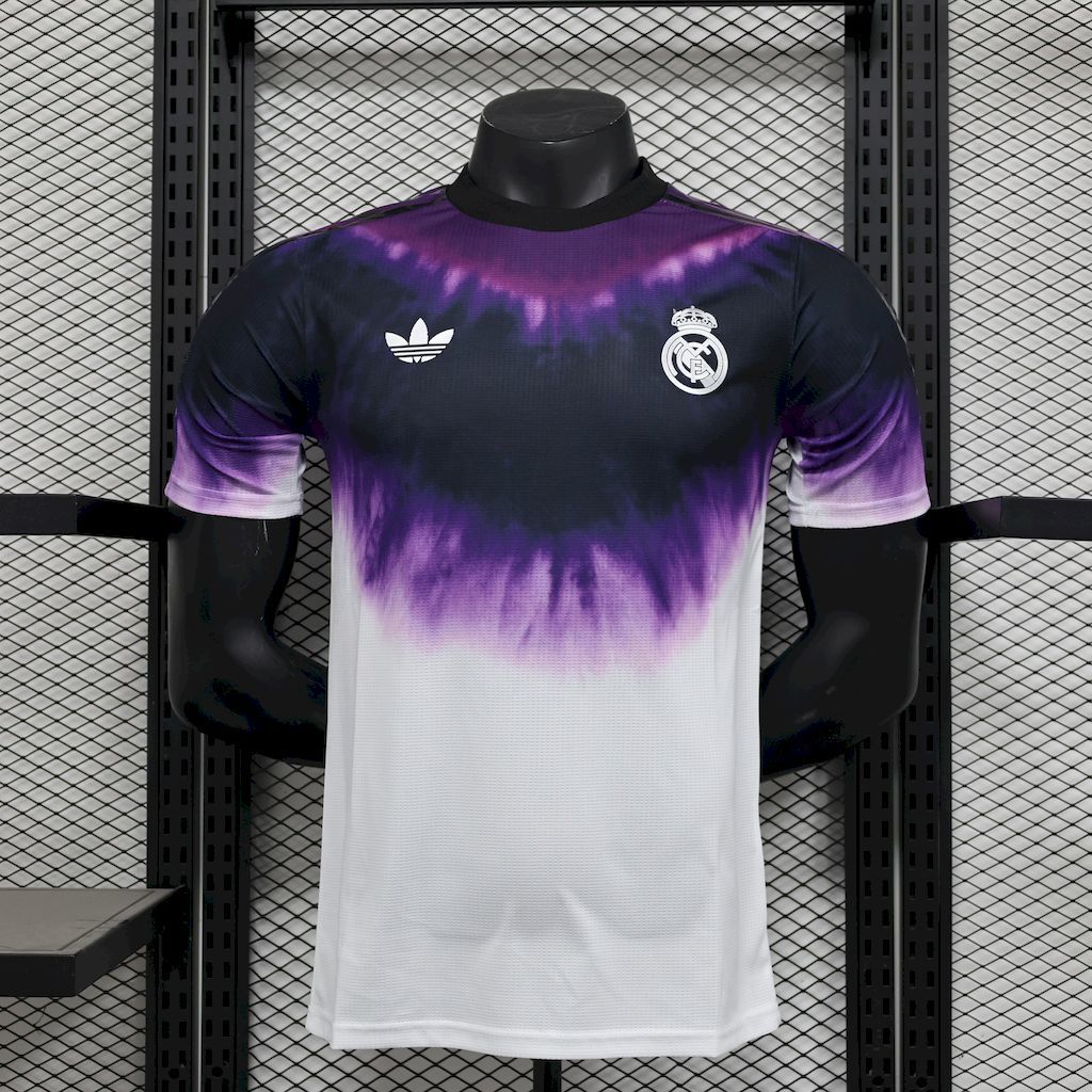 Real Madrid 2025-26 anniversary edition Jersey Player Version S-XXL