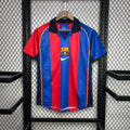 Barcelona 2001-02 Home Retro Jersey S-XXL