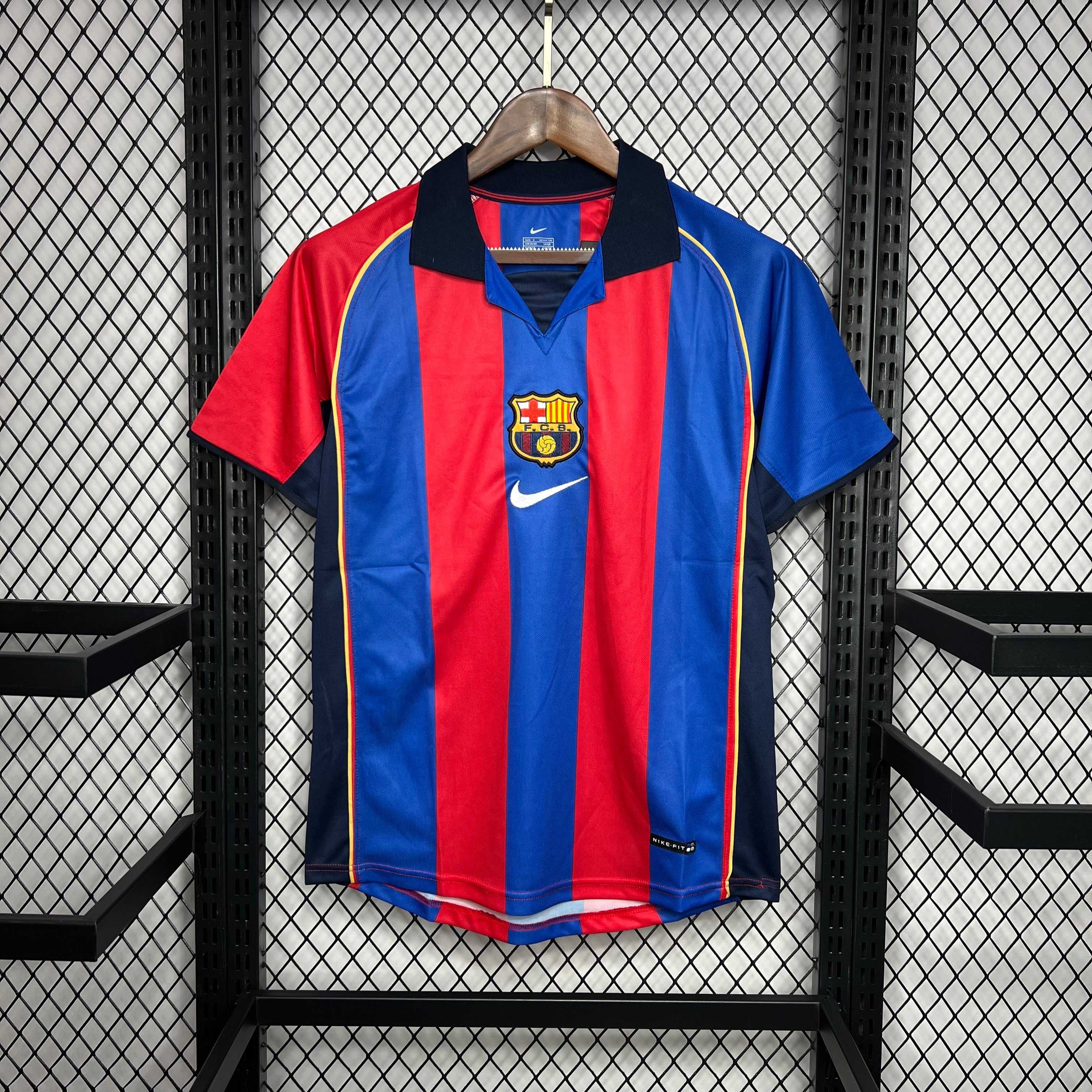 Barcelona 2001-02 Home Retro Jersey S-XXL