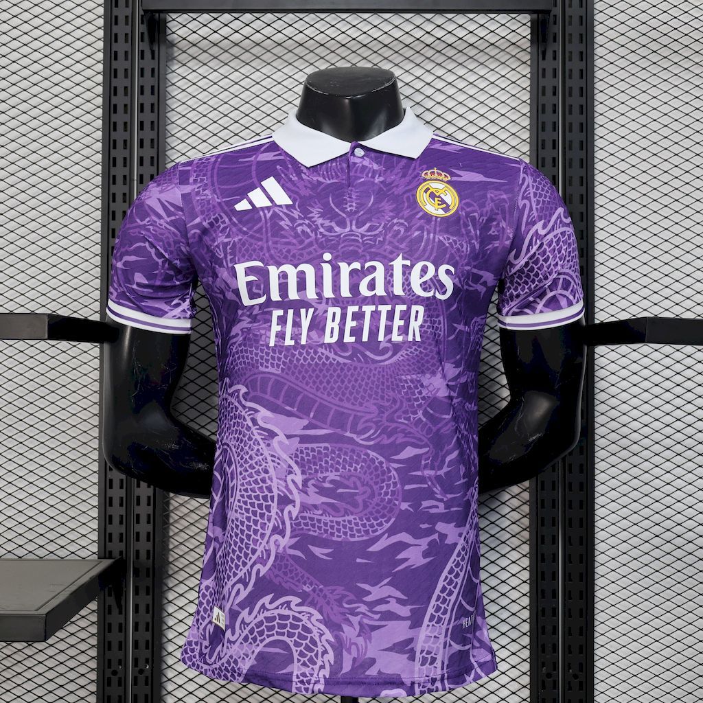Real Madrid 2025-26 Purple special edition Jersey Player Version S-XXL