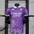 Real Madrid 2025-26 Purple special edition Jersey Player Version S-XXL