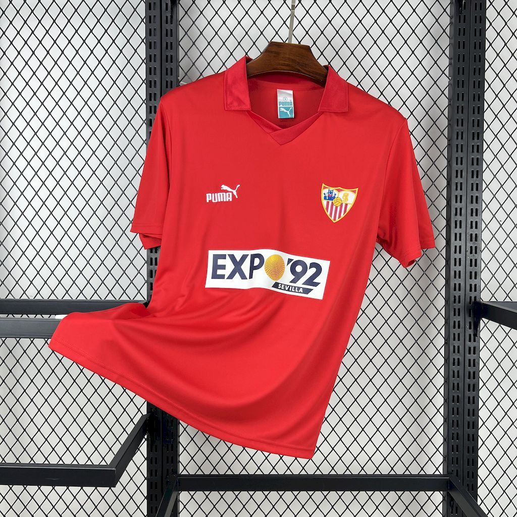 Sevilla FC 1987-90 Away Retro Jersey S-XXL