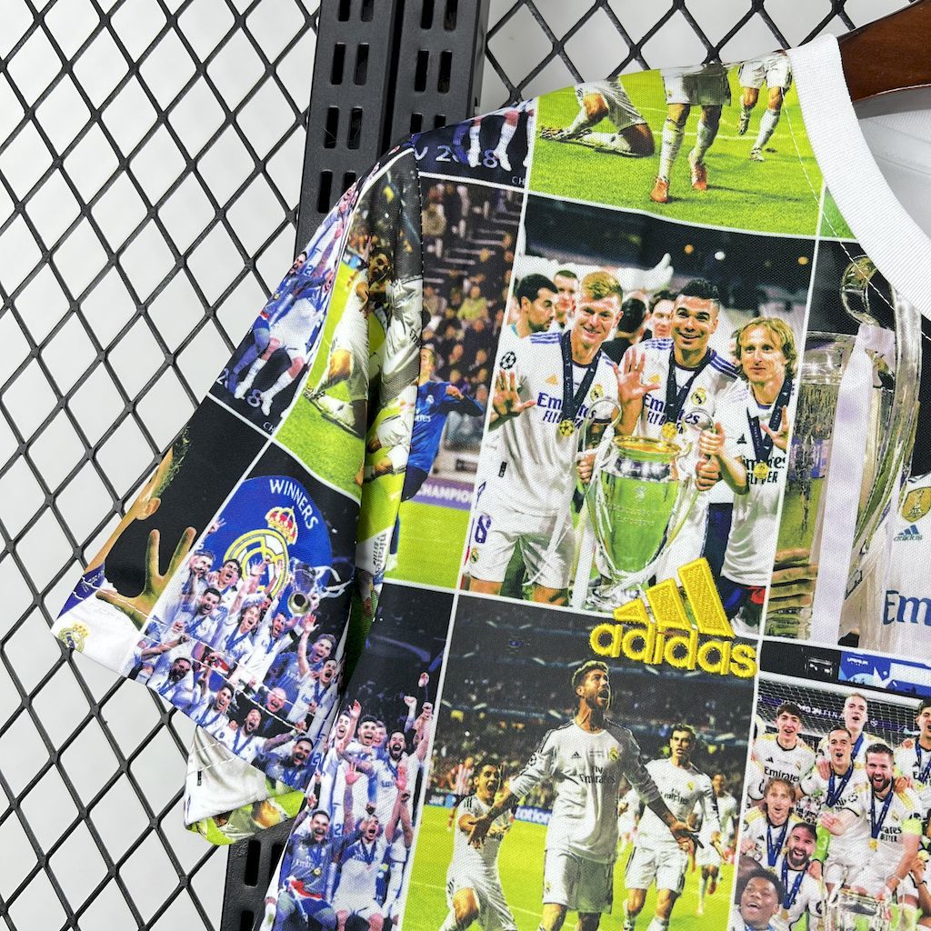 Real Madrid 2025-26 15 Champions Edition Football jersey S-XXL