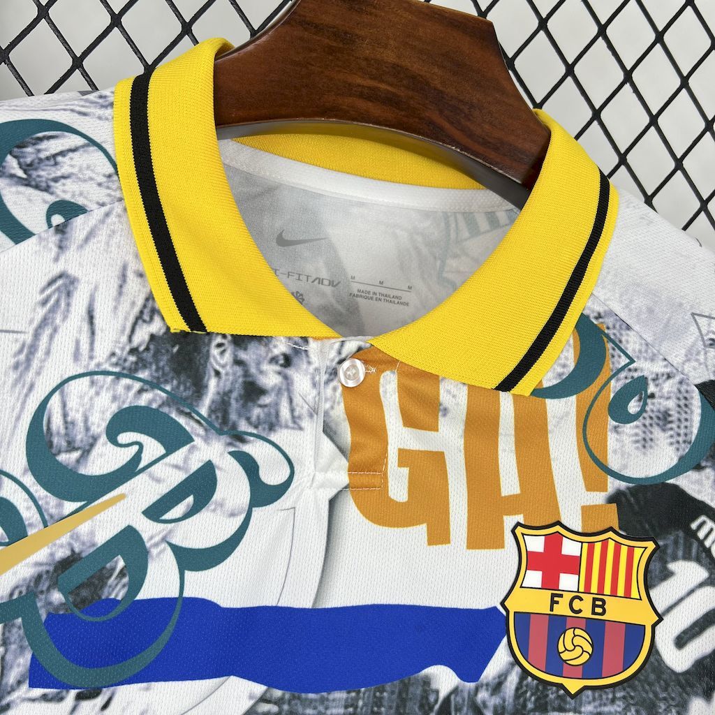 Barcelona 2025-26 Glory Graffiti Board Football jersey S-XXL