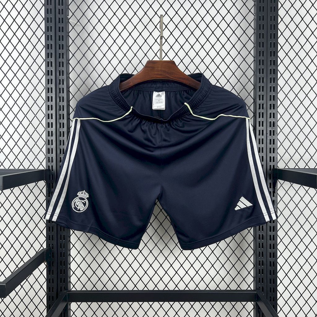 Real Madrid 2025-26 Away Shorts S-XXL