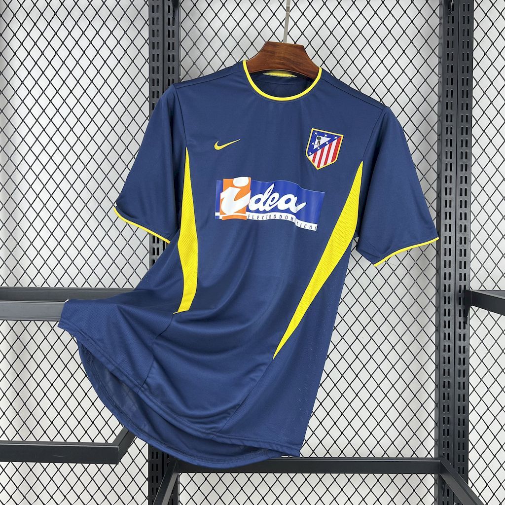Atletico Madrid 2002-03 Away Retro Jersey S-XXL