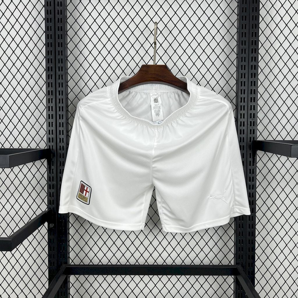 AC Milan 2024-25 125th Anniversary Edition White Shorts S-XXL S-XXL