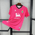 Racing de Santander 2024-25 Pink Goalkeeper Jersey S-XXL