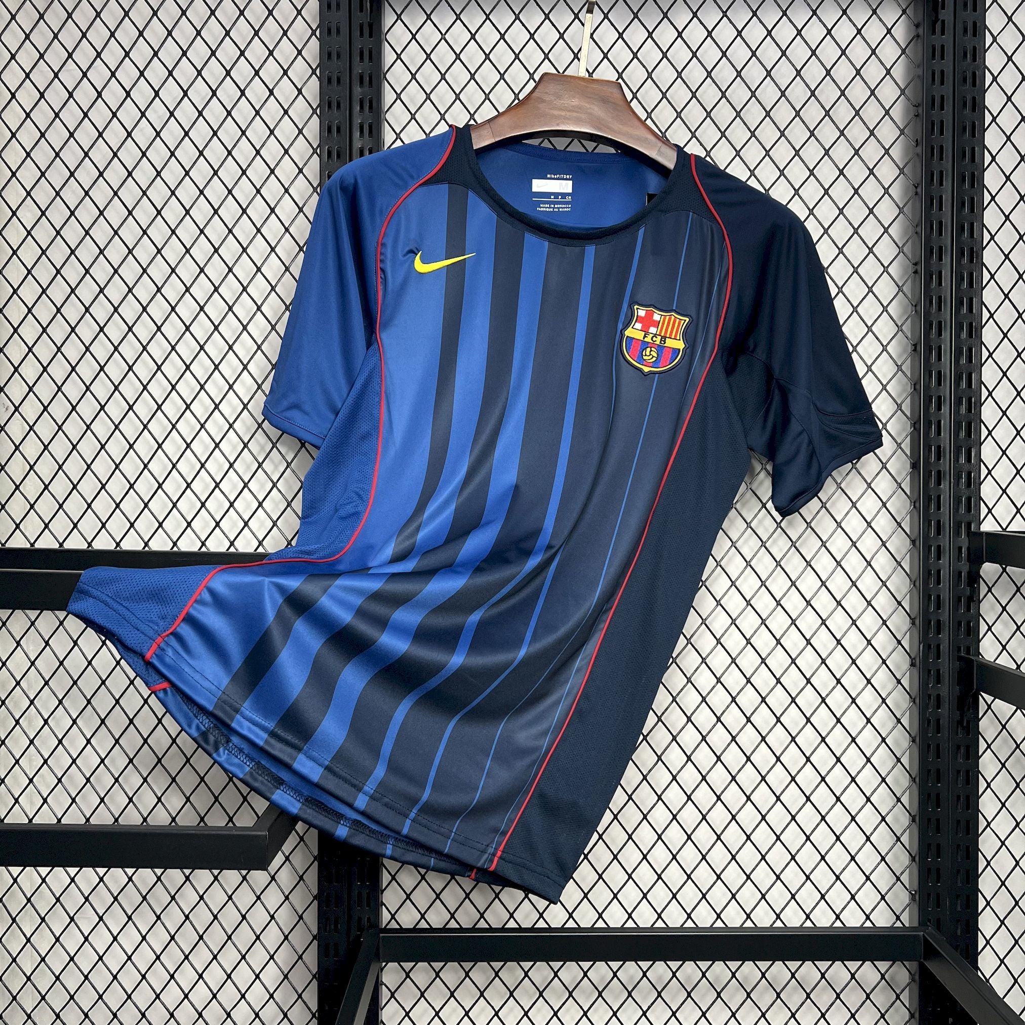 Barcelona 2004-05 Away Retro Jersey S-XXL