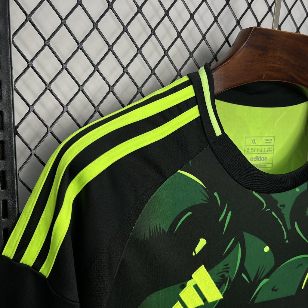 Real Madrid 2024-25 Green and black special edition Jersey S-XXXXL S-XXL