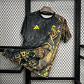 Real Madrid 2024-25 Special Edition Black Jersey S-XXL S-XXL