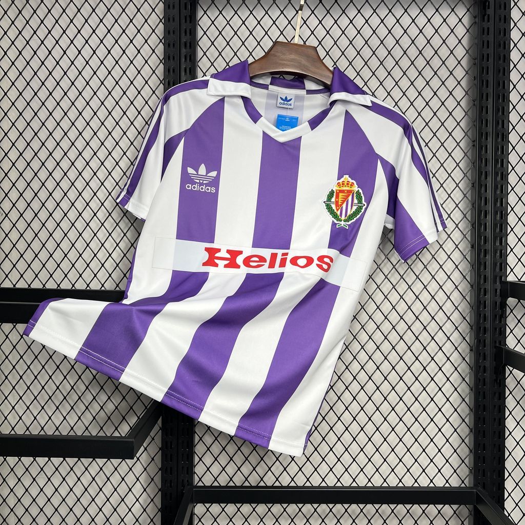 Real Valladolid 1984 Home Retro Jersey S-XXL