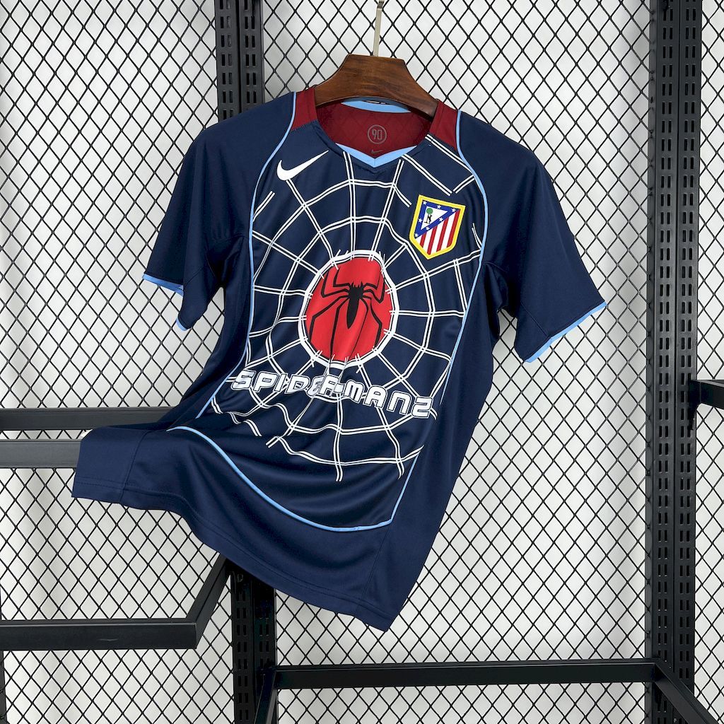 Atletico Madrid 2004-05 Away Retro Jersey S-XXL