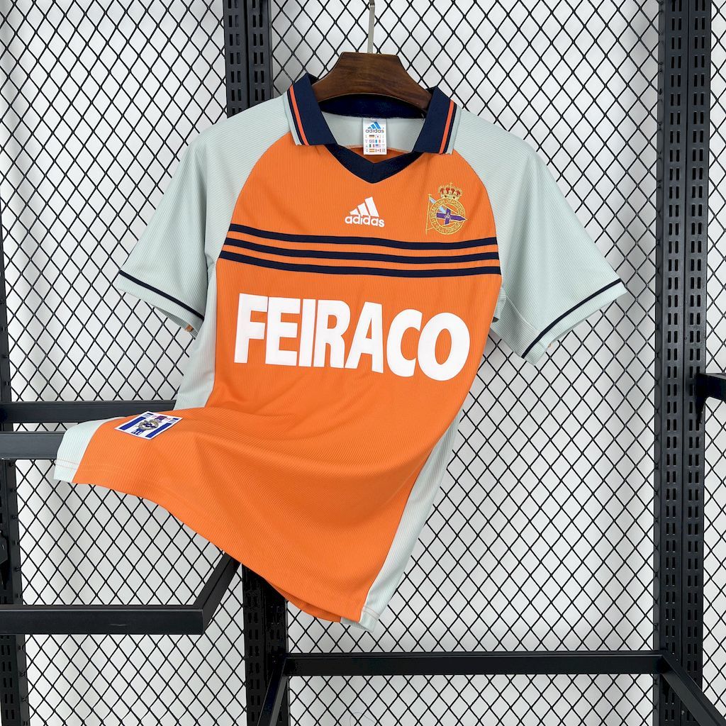 Deportivo La Coruna 98-99 Third Retro Jersey S-XXL