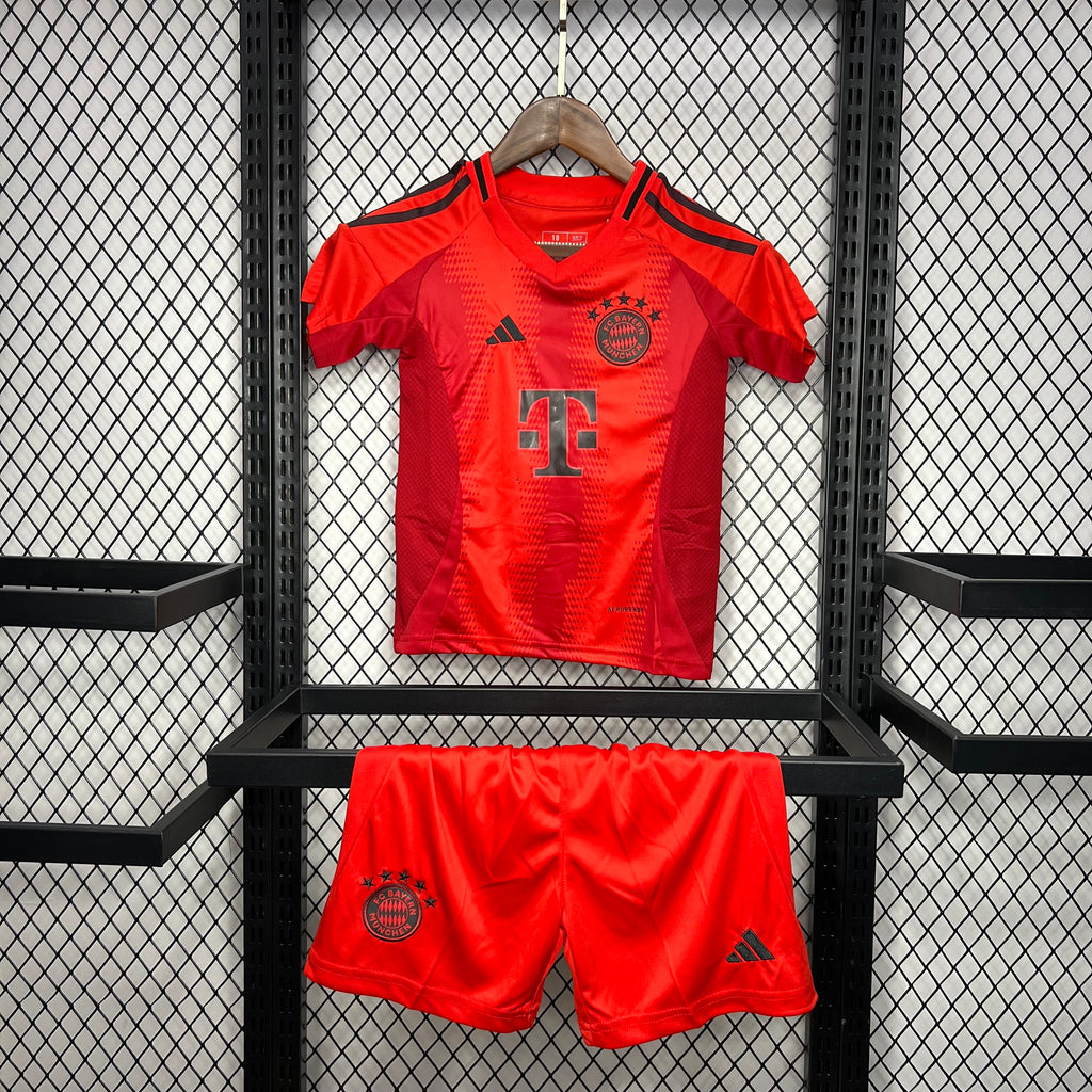 Bayern Munich 2024-25 Home Kids Kit S-XXL