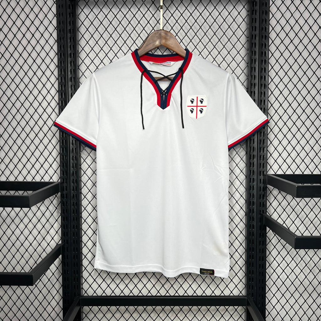 Cagliari Calcio 1969-70 Championship Edition Retro Jersey S-XXL