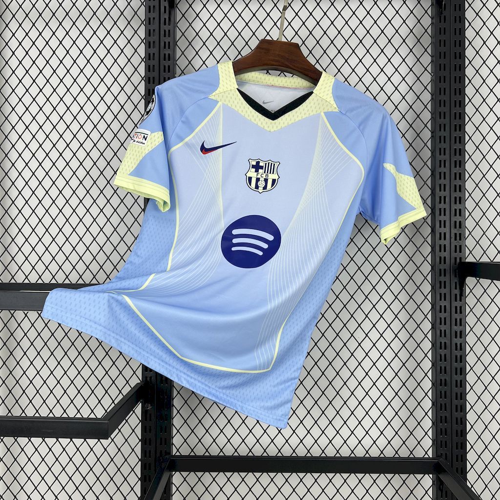 Barcelona 2025-26 blue special edition Football jersey S-XXL